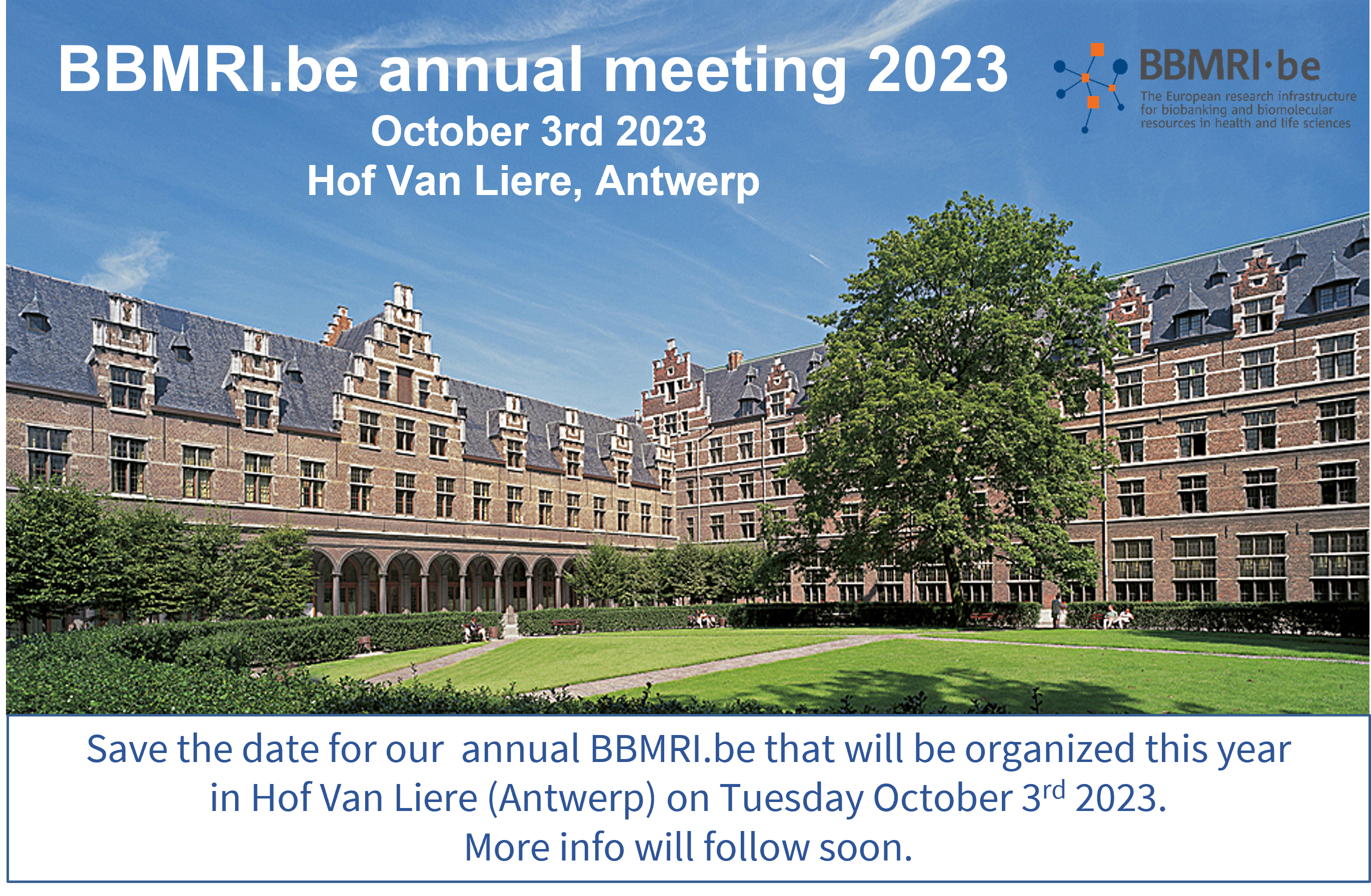 BBMRI.be annual meeting 2023