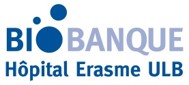 Logo BIobanque Hopital Erasme ULB