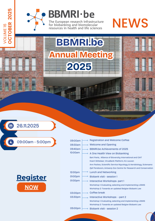 BBMRI.be NEWS16
