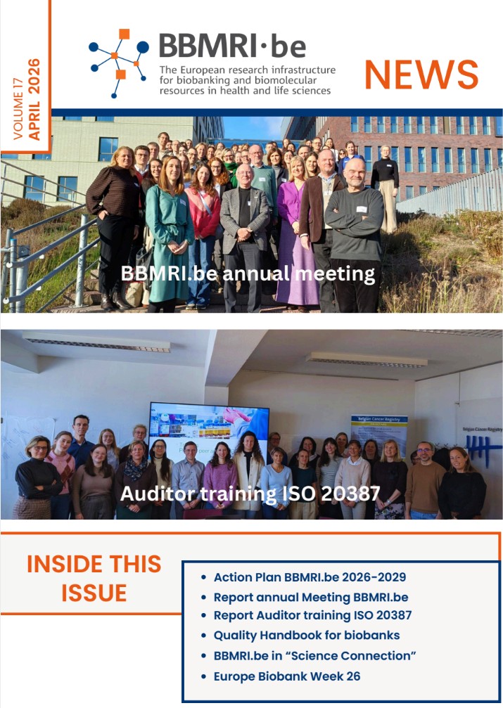 BBBMRI.be NEWS 17